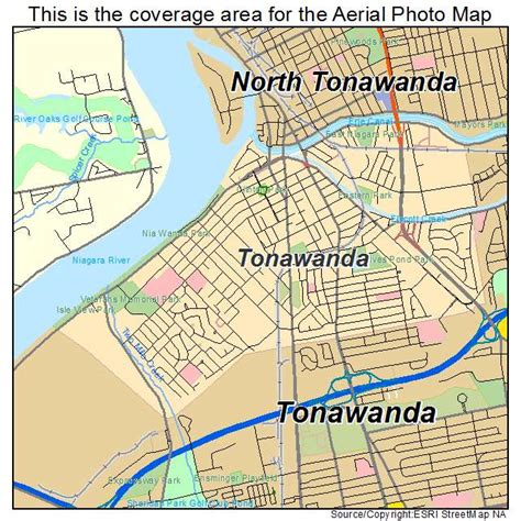 town of tonawanda map|Tonawanda, New York .